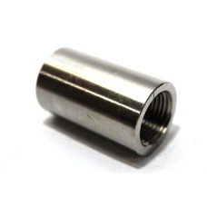SS Coupling NPT Female Socket Connector Commercial Extra Long Stainless Steel 202